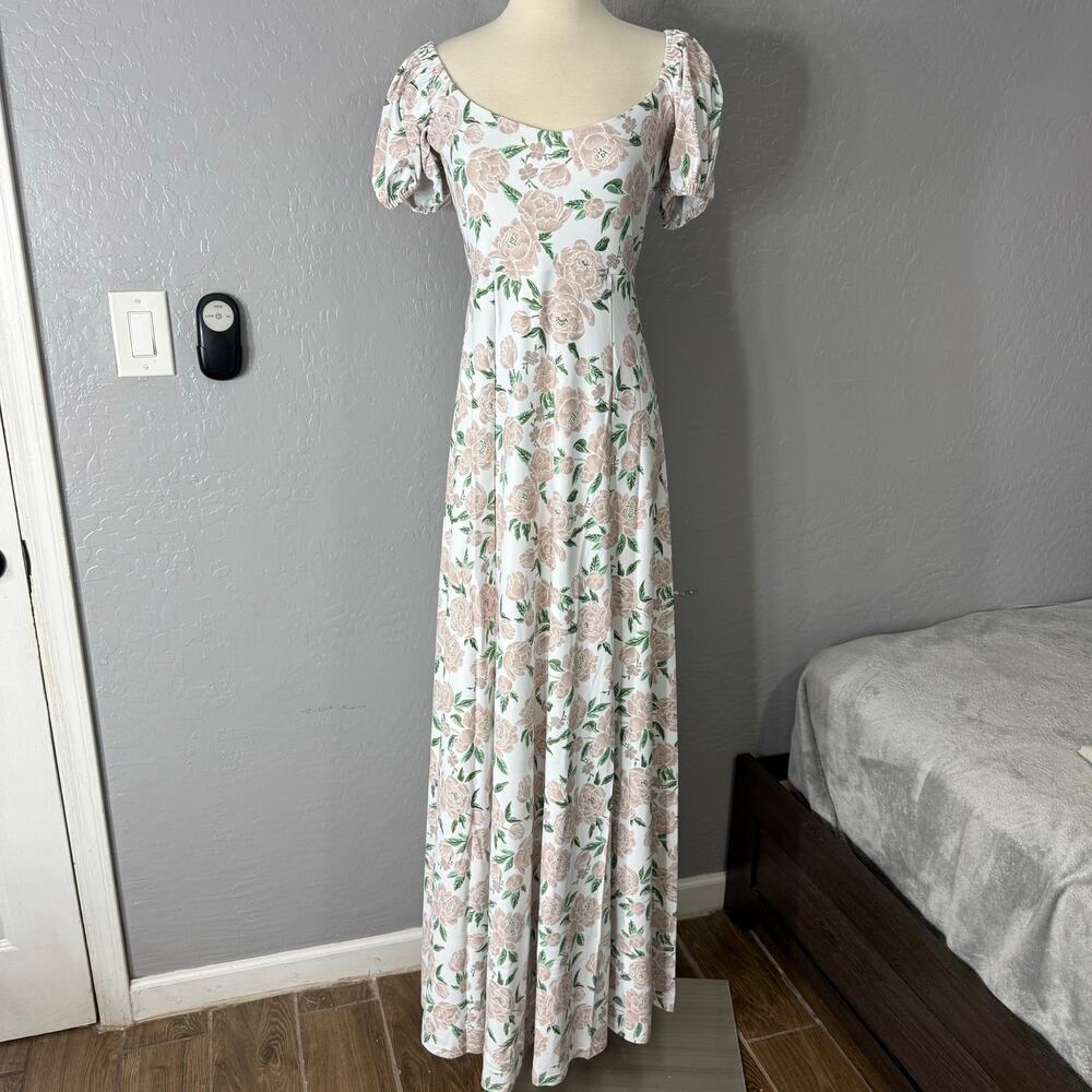 Smith And Quinn Elizabeth Dress, Craspedia Darling, Small